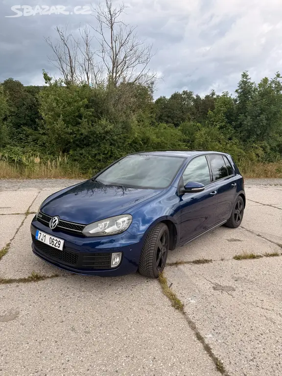 VW Golf 6 GTD 2012